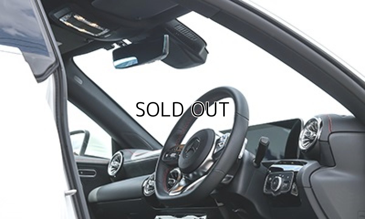 画像8: Fazom Wide Angle Rear View Mirror for Mercedes Benz Type-B (8)