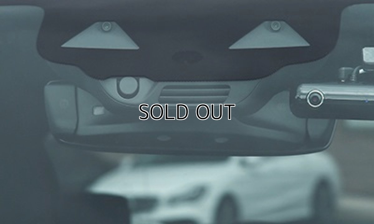 画像3: Fazom Wide Angle Rear View Mirror for Mercedes Benz Type-B (3)