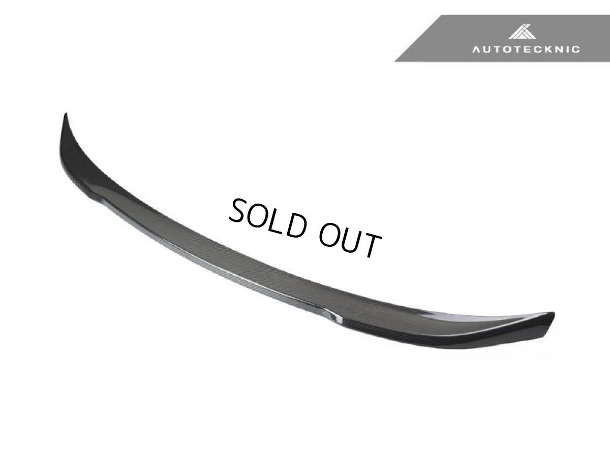 画像5: AUTOTECKNICドライカーボンコンペティショントランクスポイラー for BMW G20 (5)