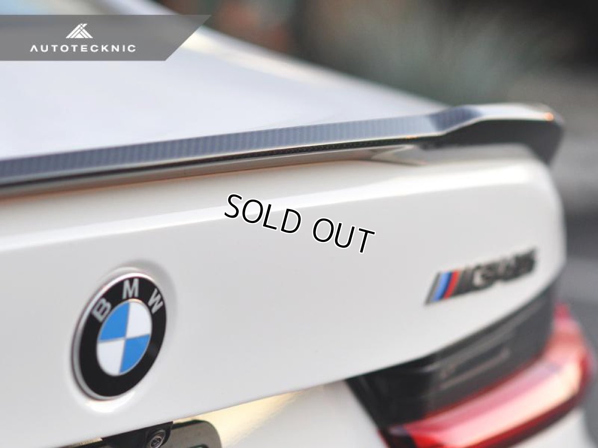 画像4: AUTOTECKNICドライカーボンコンペティショントランクスポイラー for BMW G20 (4)