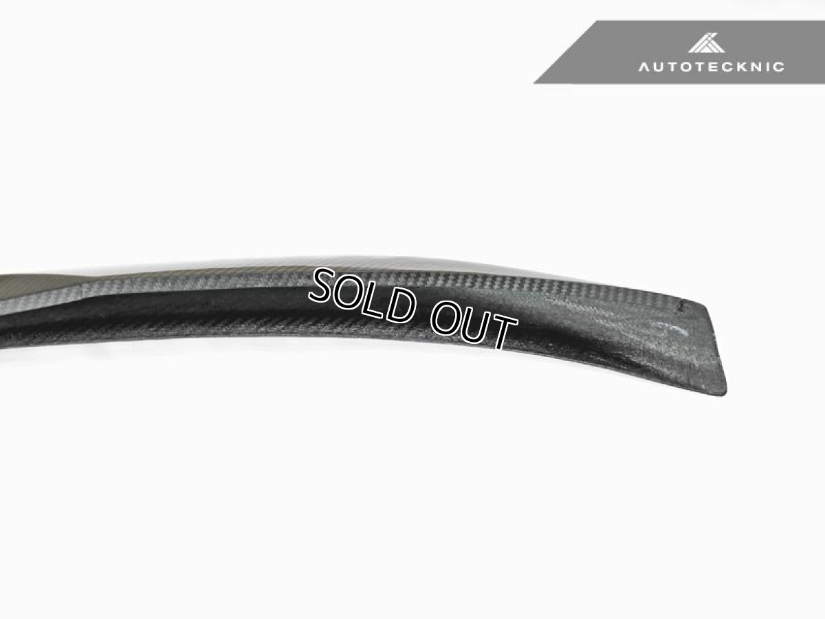 画像6: AUTOTECKNICドライカーボンコンペティショントランクスポイラー for BMW G20 (6)