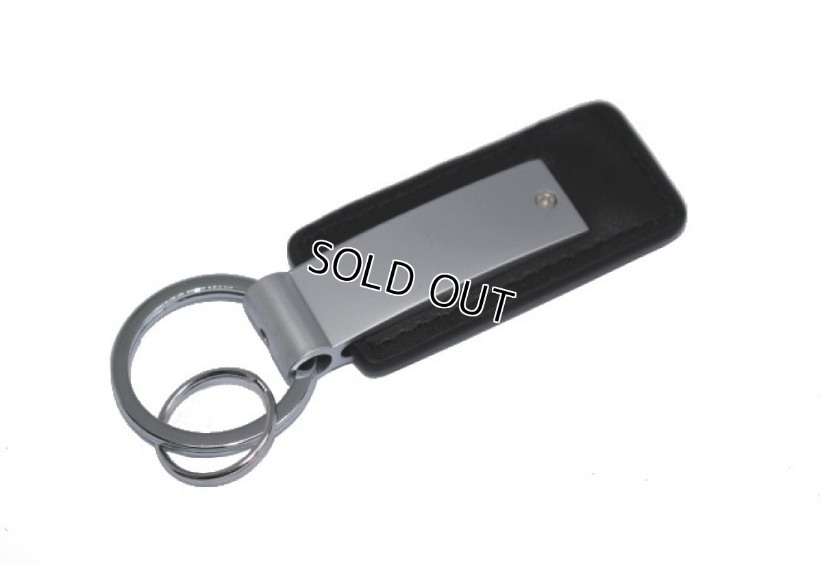 画像4: Mercedes-Benz US純正 レザーキーホルダー KRL  (4)