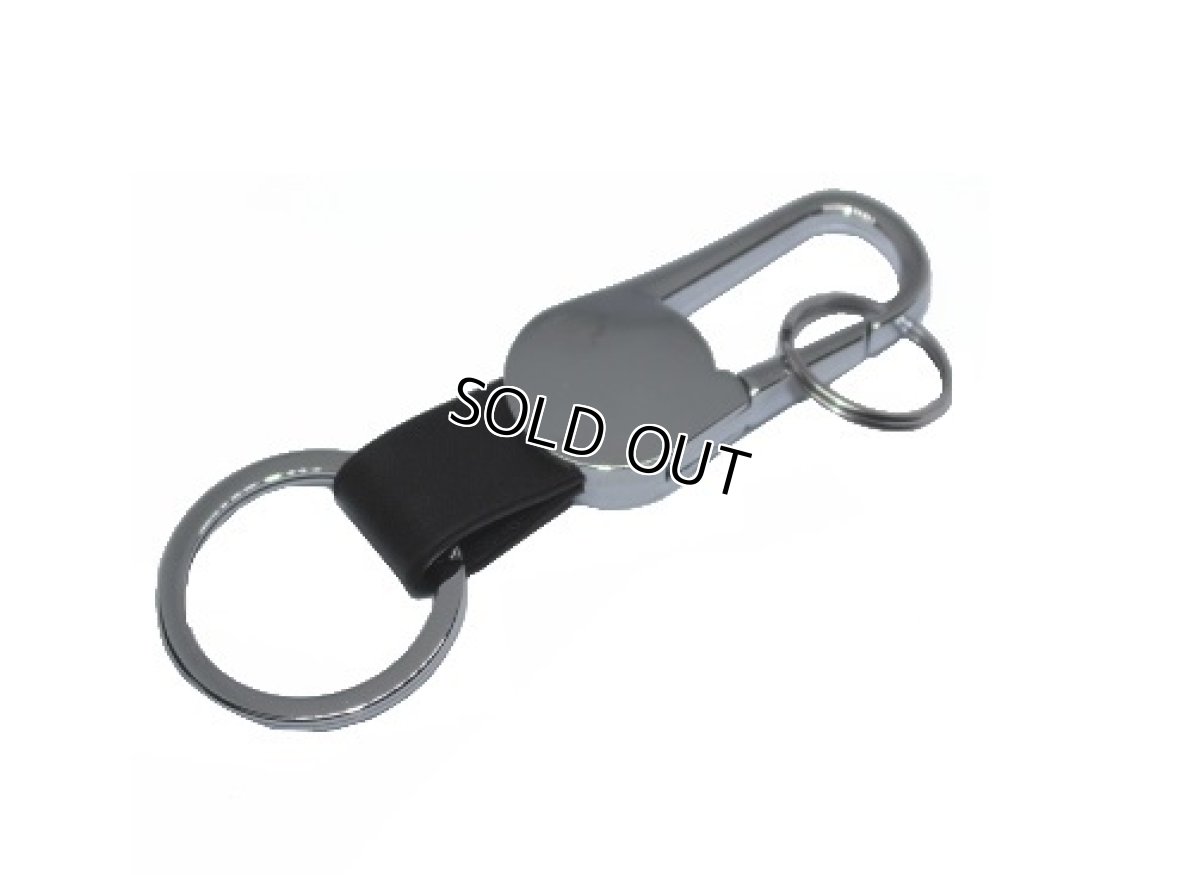 画像5: Mercedes-Benz US純正 レザーキーホルダー KIL  (5)