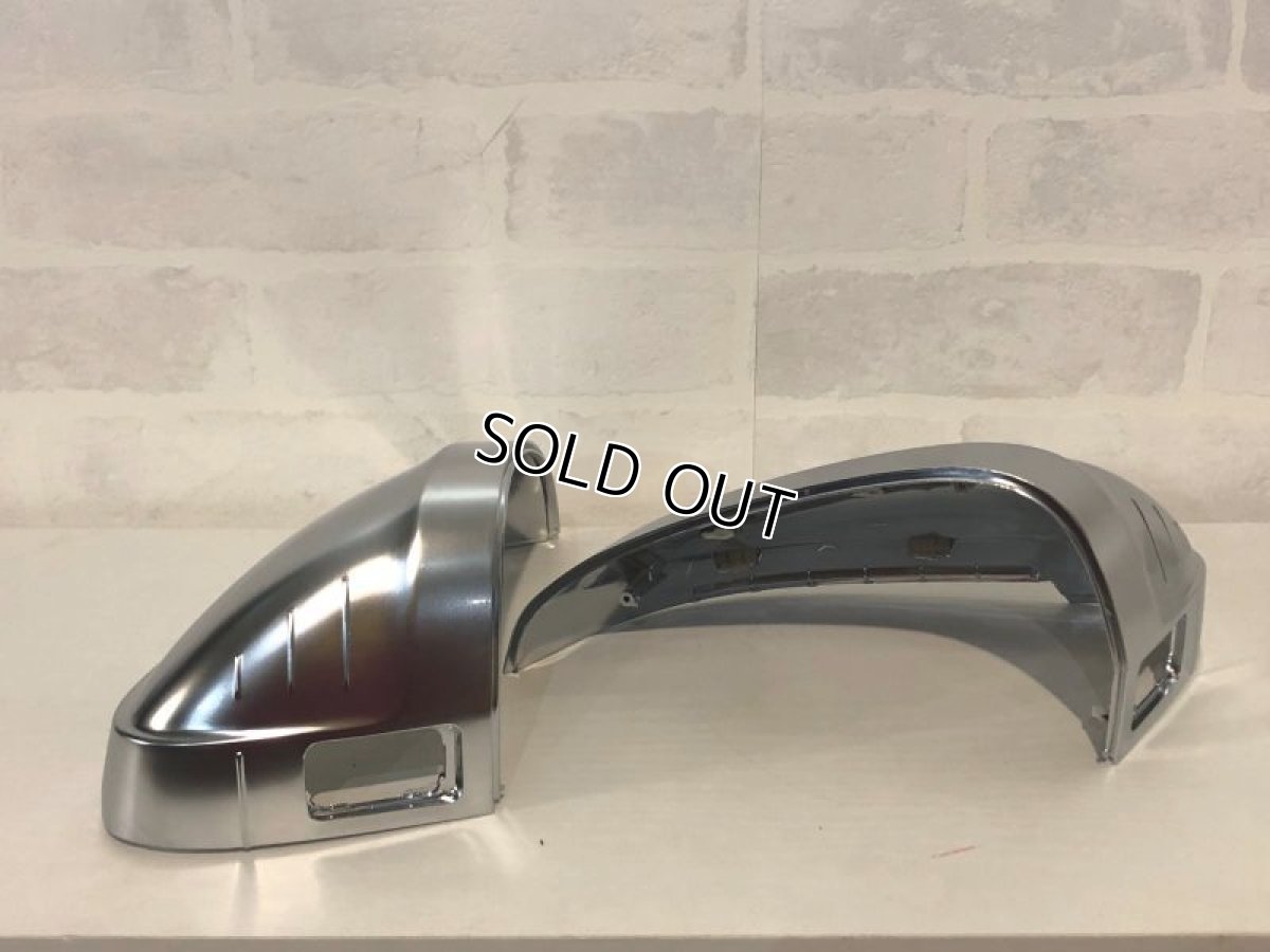 画像4: AUDI A4/A5(B9) アルミ調ドアミラーカバー　サイドアシスト付 (4)