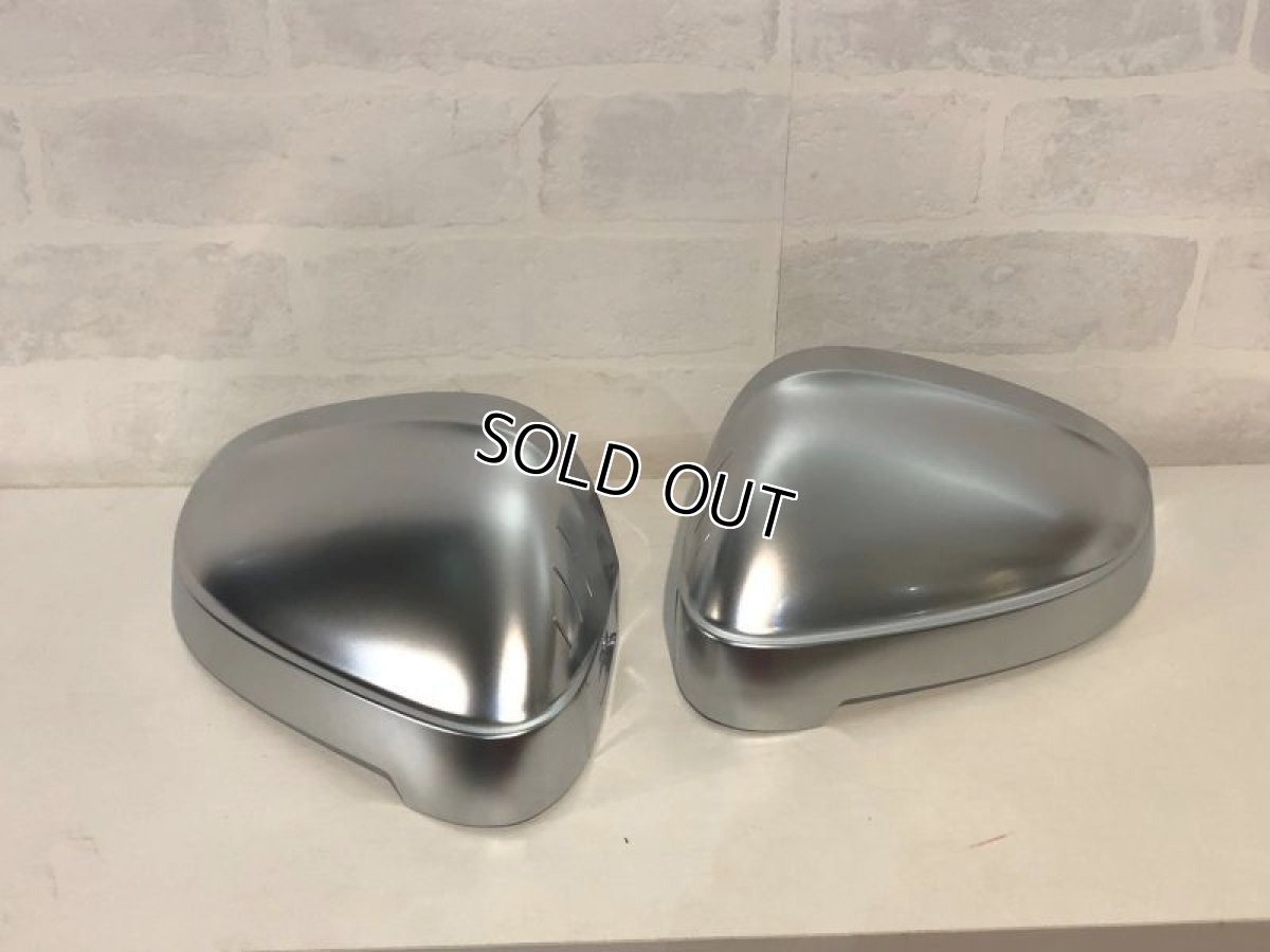 画像2: AUDI A4/A5(B9) アルミ調ドアミラーカバー　サイドアシスト付 (2)