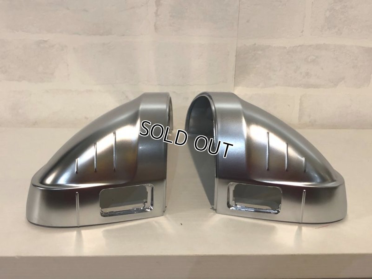 画像3: AUDI A4/A5(B9) アルミ調ドアミラーカバー　サイドアシスト付 (3)