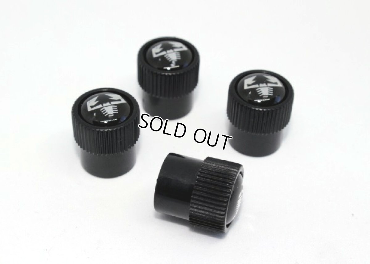 画像2: MOPAR ABARTH SCORPION バルブキャップ (2)