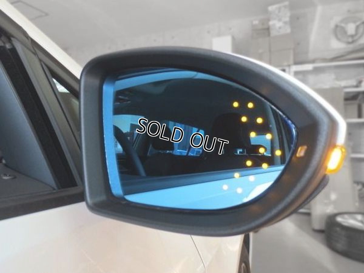 画像1: 【OUTLET】AutoStyle ワイドビュードアミラーレンズ with LEDターンシグナル Golf8 (1)