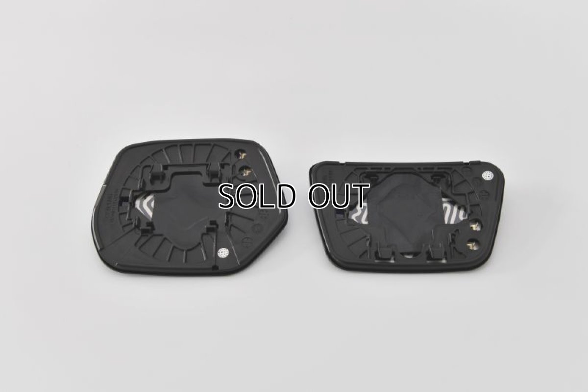 画像2: AutoStyle ワイドビュードアミラーレンズ　HONDA VEZEL HYBRID Z (2)