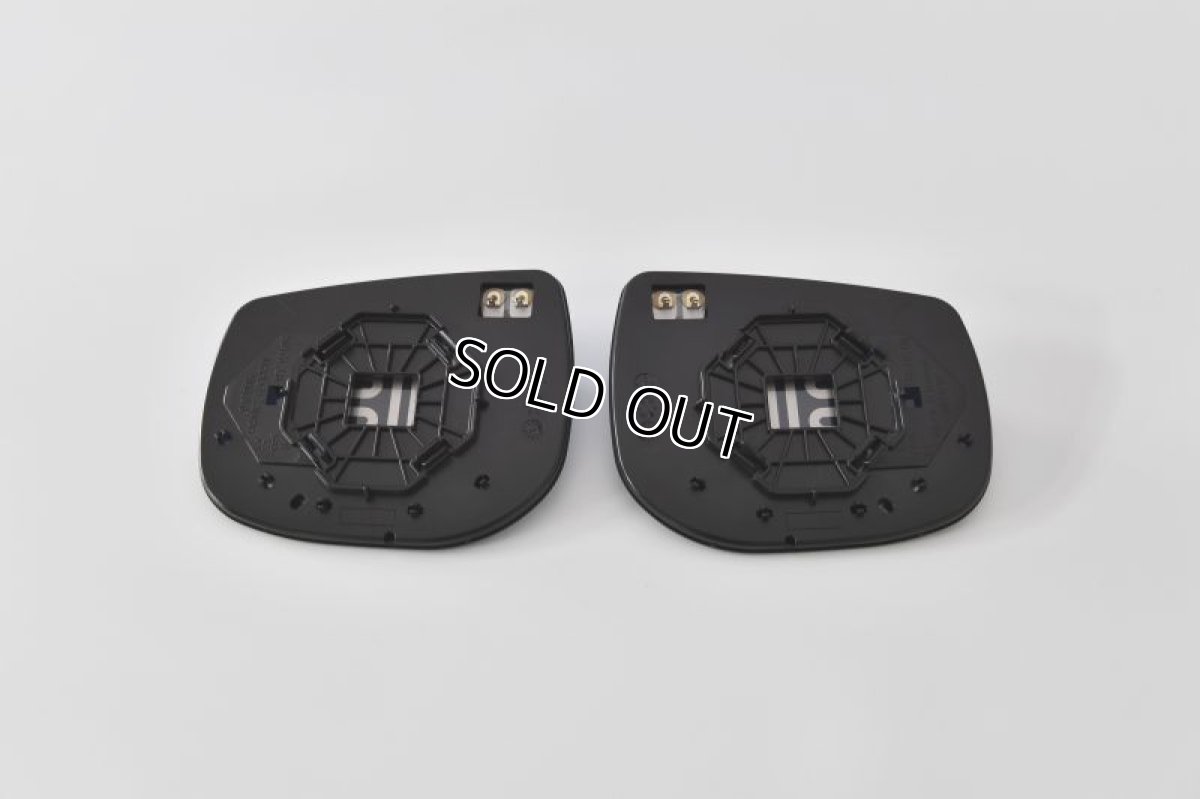 画像2: AutoStyle ワイドビュードアミラーレンズ　SUBARU IMPREZA SPORT/LEGACY/LEGACY OUTBACK/XV (2)