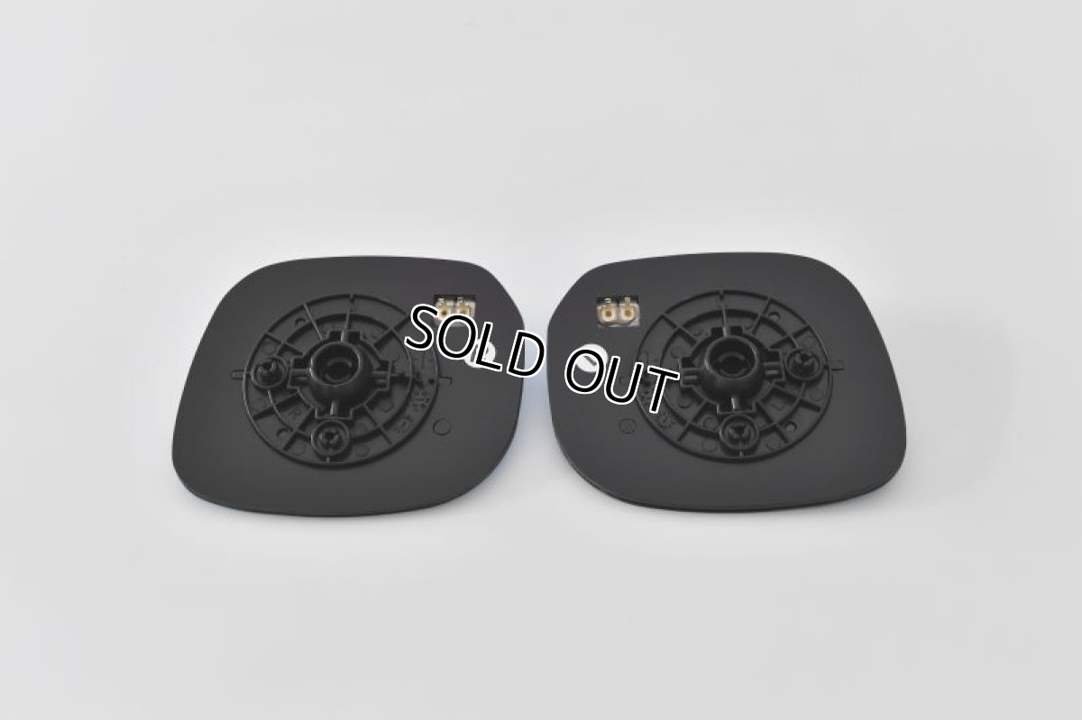 画像2: AutoStyle ワイドビュードアミラーレンズ　HONDA N-VAN (2)