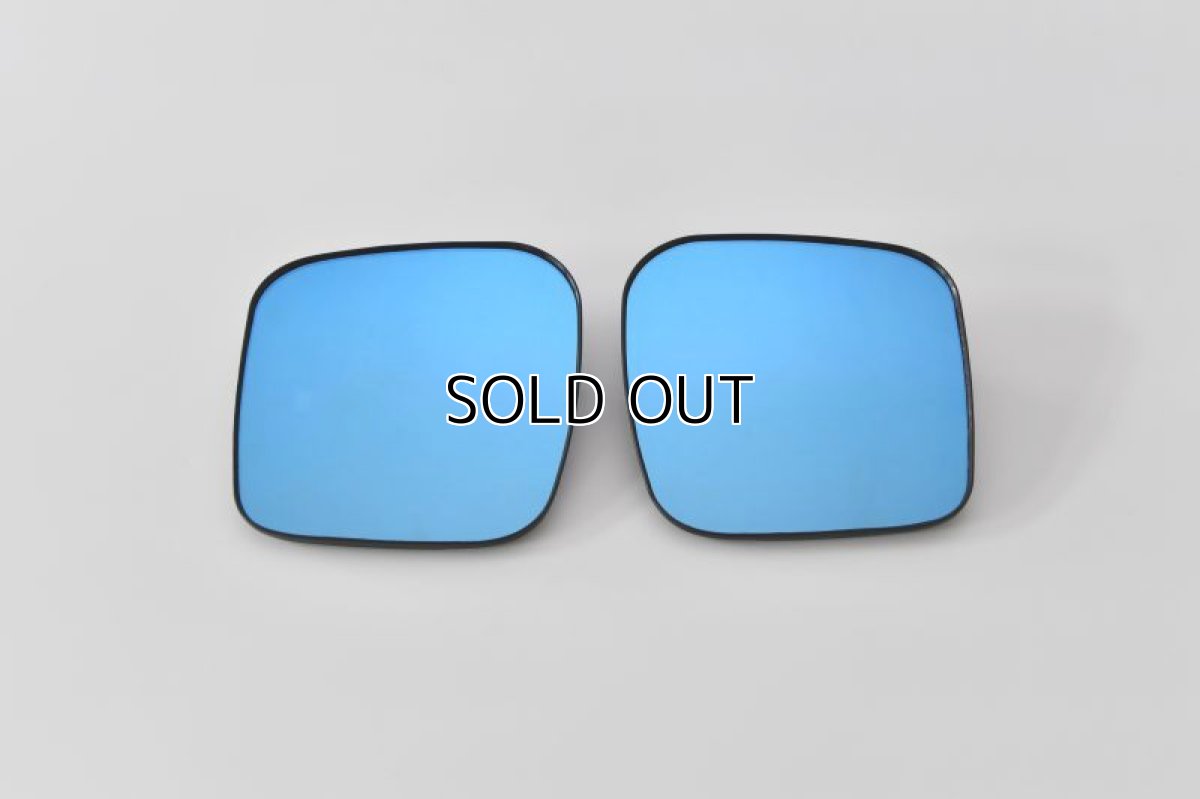 画像1: AutoStyle ワイドビュードアミラーレンズ　MITSUBISHI  DELICA D2 (1)