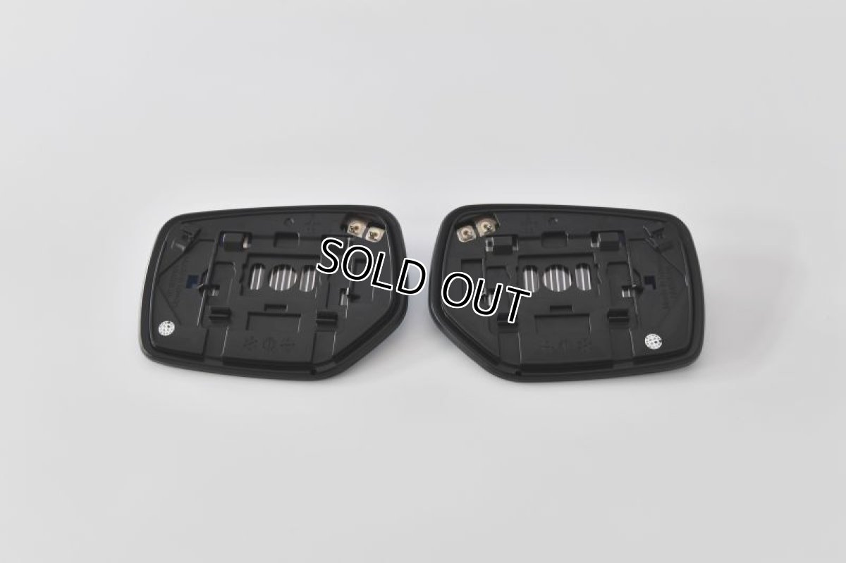 画像2: AutoStyle ワイドビュードアミラーレンズ　SUBARU WRX S4/LEVORG (2)