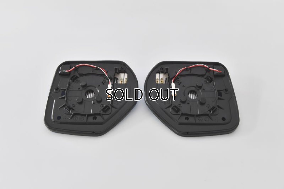 画像2: BSM対応 ワイドビュードアミラーレンズ　MITSUBISHI DELICA D5後期 (2)