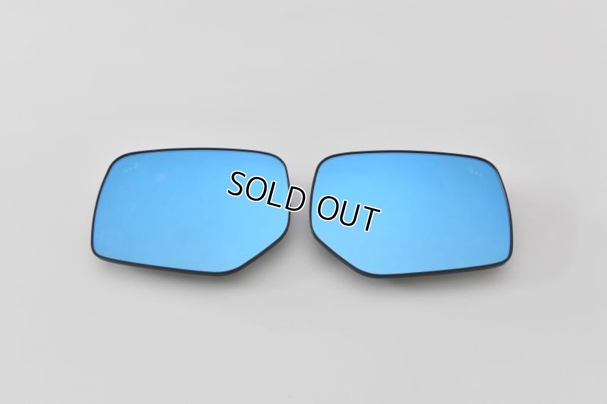 画像1: BSM対応 ワイドビュードアミラーレンズ　SUBARU WRX S4/LEVORG (1)