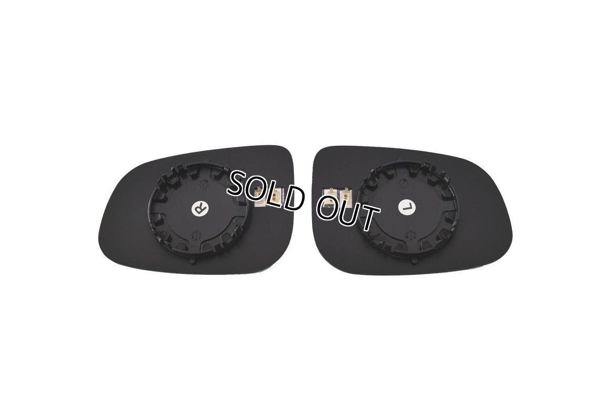 画像2: AutoStyle ワイドビュードアミラーレンズ JAGUAR XF/XJ/XE/XK/XKR (2)