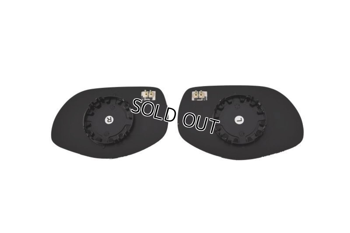 画像2: AutoStyle ワイドビューブルードアミラーレンズ for PORSCHEカイエン(957) (2)