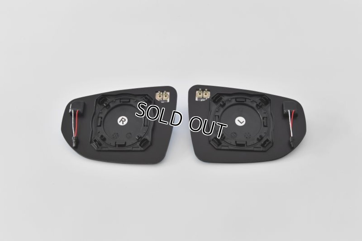 画像2: BSM対応 ワイドビュードアミラーレンズ　LEXUS  ES/LS/RC/UX (2)