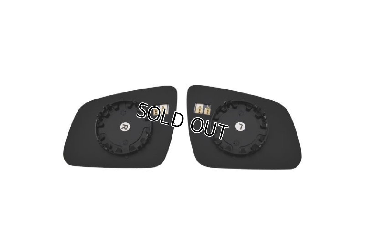 画像2: AutoStyle ワイドビューブルードアミラーレンズ for BENZ W204 (2)