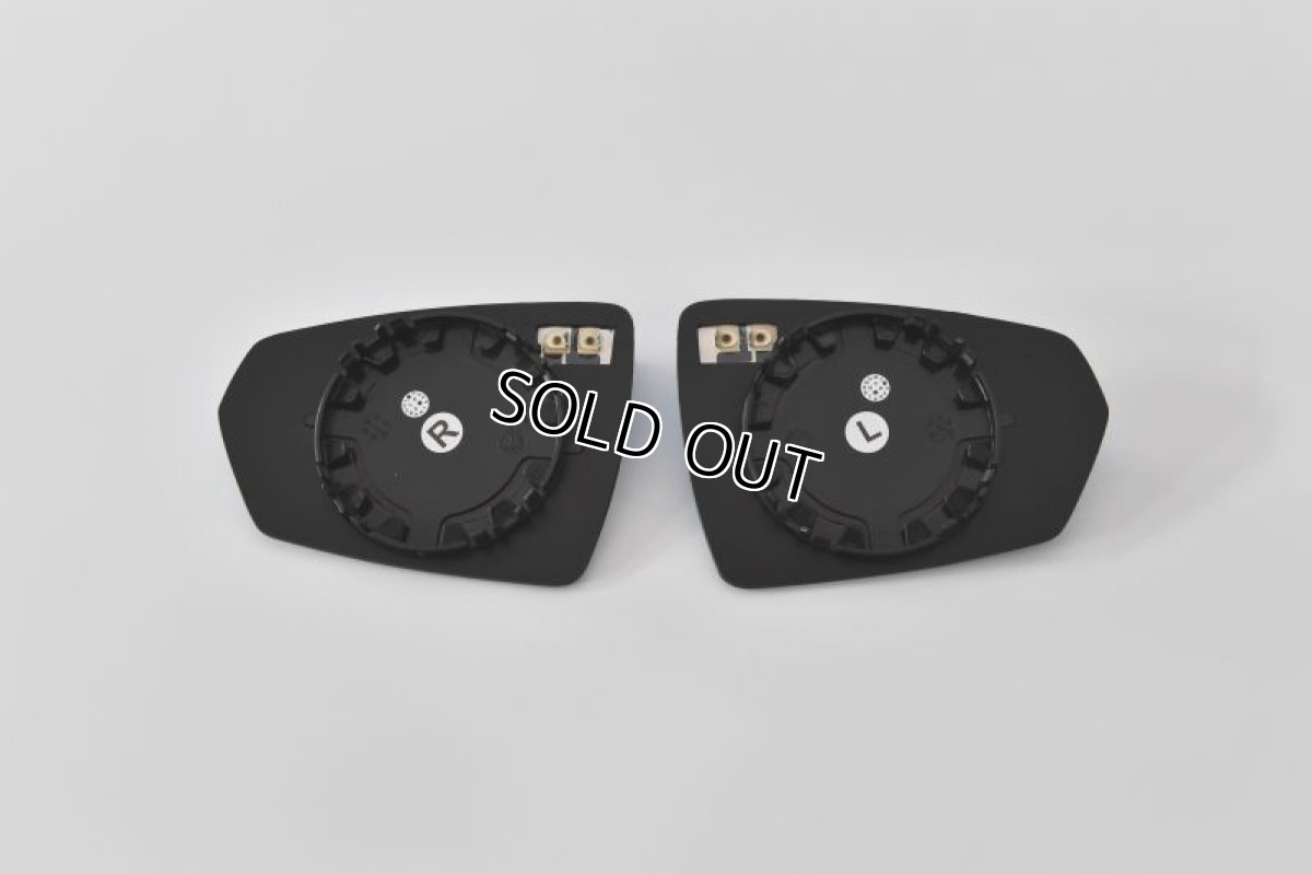 画像2: AutoStyle ワイドビュードアミラーレンズ A1(GB)/Polo(AW1) (2)