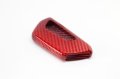 AutoStyle カーボンキーケース RED for VW GOLF８