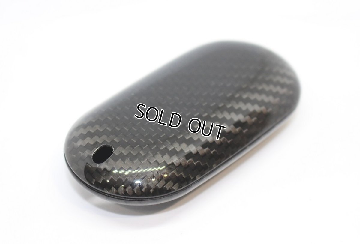 画像3: AutoStyle カーボンキーケース BK for Mercedes-Benz W223/W206 (3)