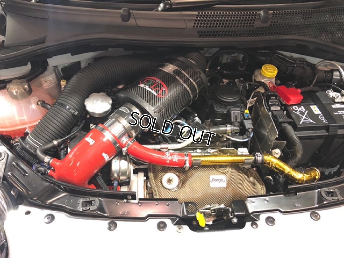 画像2: BMC OTAリターンパイプキット for ABARTH500/595/695 (2)