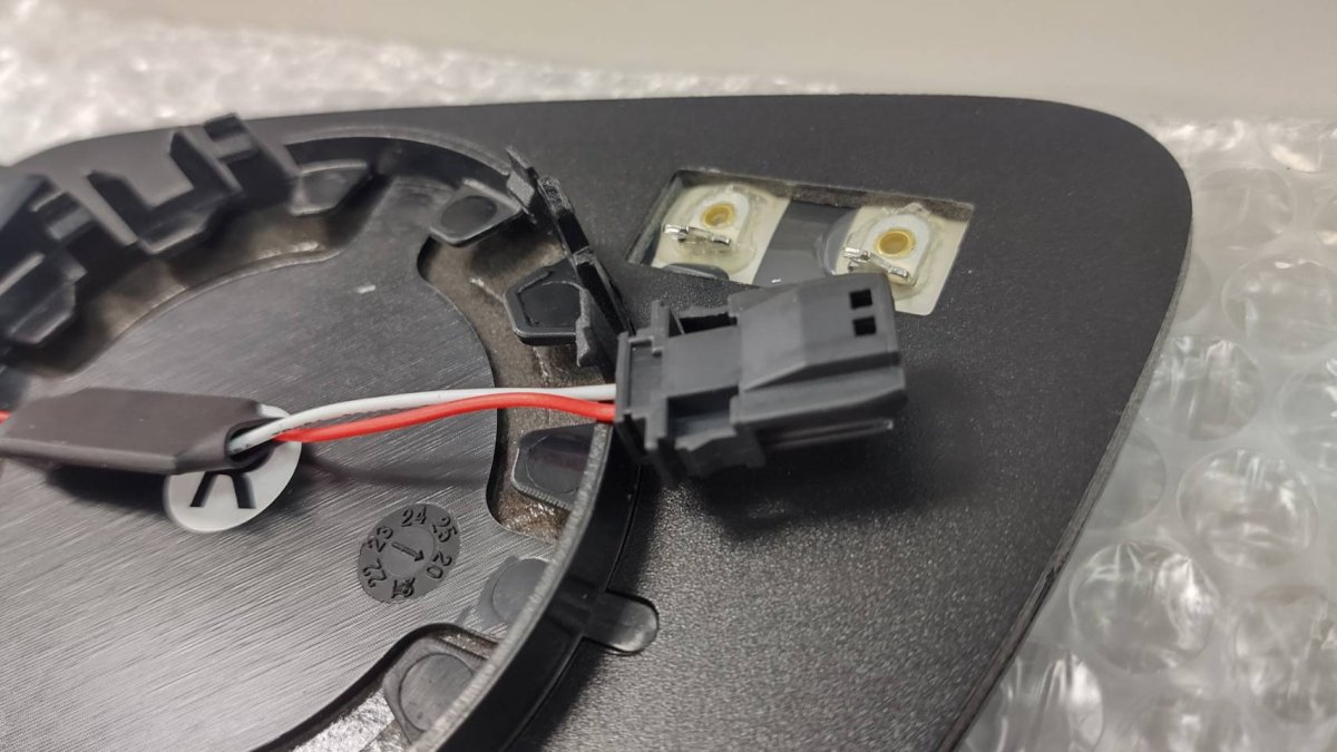 画像5: BSM対応 ワイドビュードアミラーレンズ BMW Z4(G29) (5)