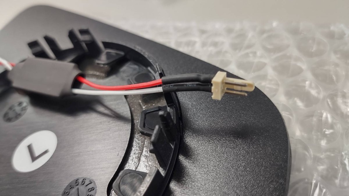 画像4: BSM対応 ワイドビュードアミラーレンズ BMW Z4(G29) (4)