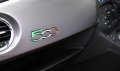 Interior 500 emblem Tricolor Decal for FIAT＆ABARTH