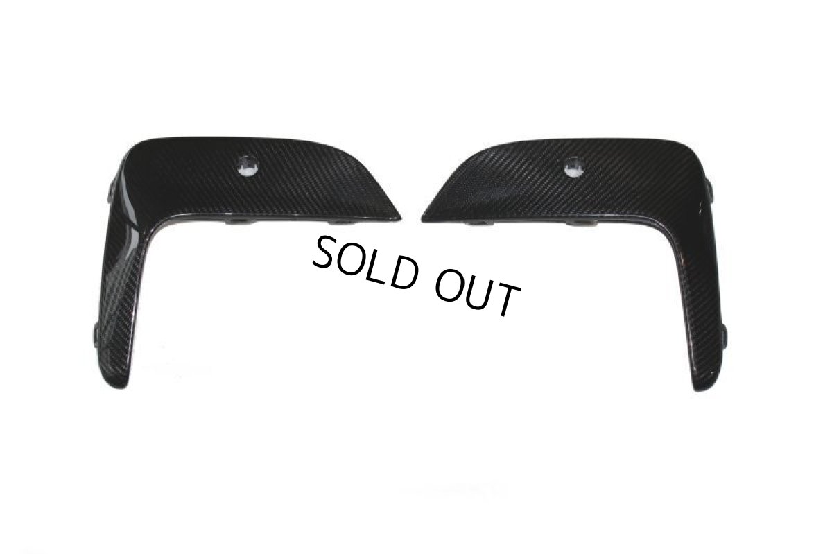 画像3: AUTOTECKNIC ドライカーボンフロントバンパートリム G20/G21 (3)