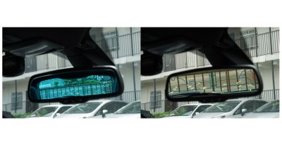 画像4: Autostyle Plus Wide View Room Mirror Lens for VW GOLF7/6/5/Passat3C