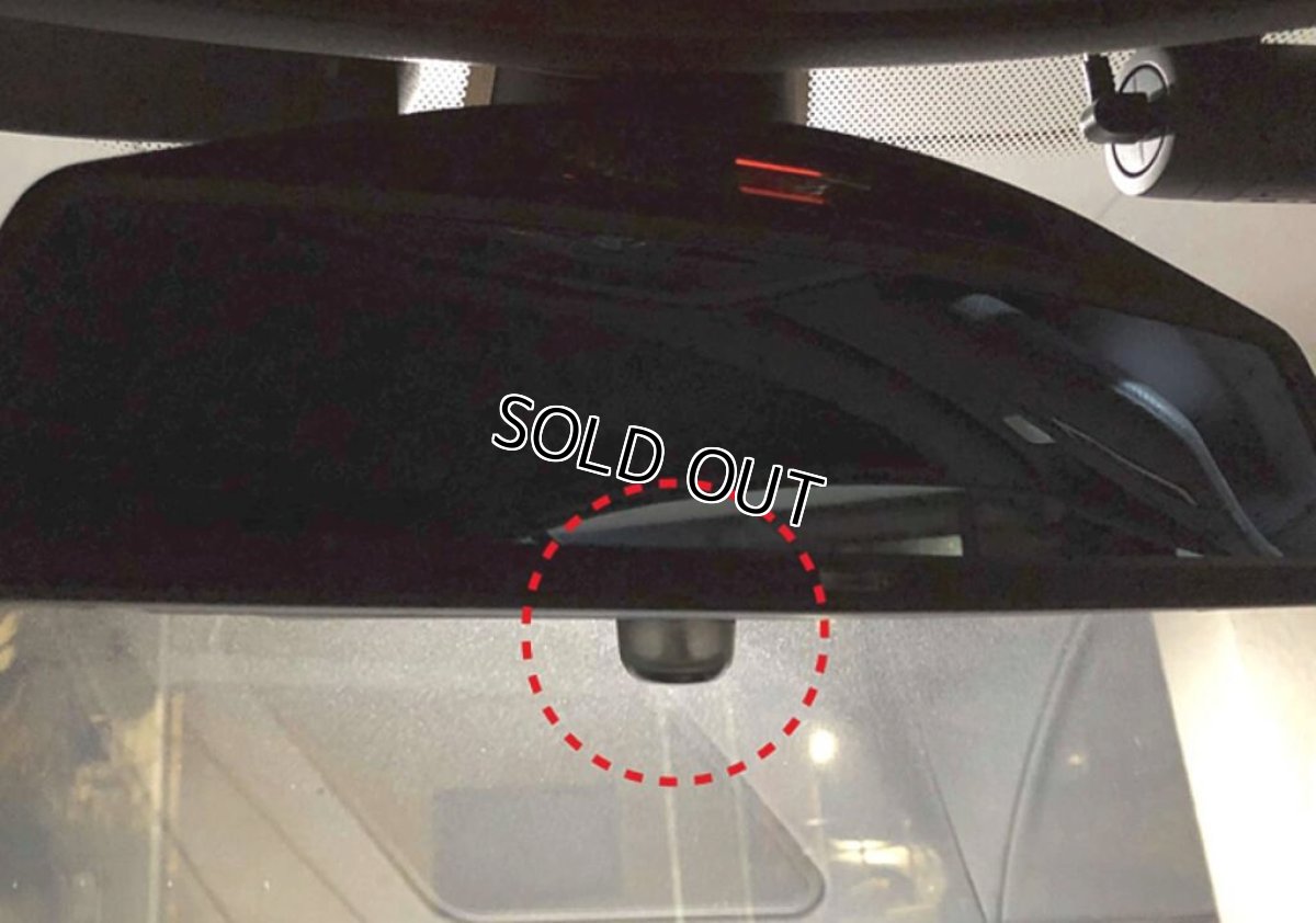 画像3: BMW Wide Angle Rear View Mirror Type2 ロゴ無/クローム(BMWワイドアングルリアビューミラー タイプ2) (3)