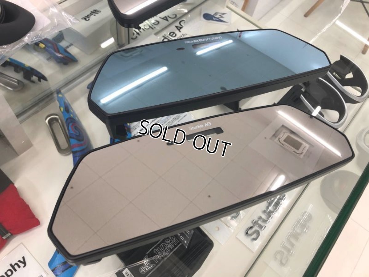 画像2: BMW Wide Angle Rear View Mirror （2018年以降モデル） ロゴ無/クローム(BMWワイドアングルリアビューミラー ) (2)
