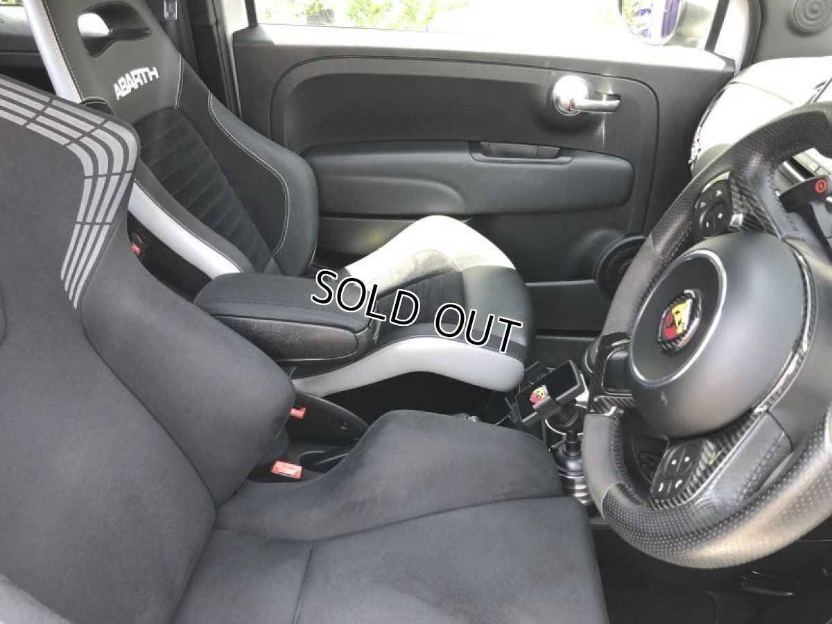 画像2: OMTEC アームレストコンソール【V1】 for FIAT500・ABARTH500/595/695 (2)