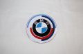 BMW M 50th Anniversary クラシック エンブレム　82mm　G01 F97 G05 F95 G06 F96 G07 G29