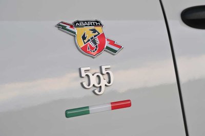 画像1: Tricolor Emblem for FIAT/ABARTH