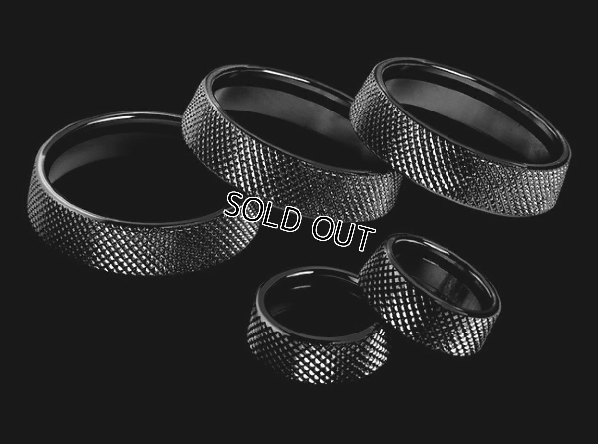 画像2: LEYO motorsport Billet Aluminum Knobs BLACK(アルミローレットダイヤルリング ブラック) 5pcs (2)