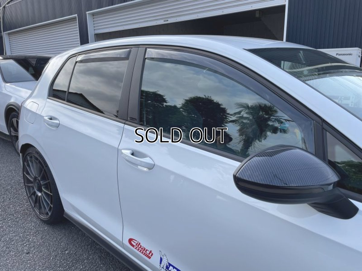 画像2: ClimAir ドアバイザー　VW GOLF8 (2)