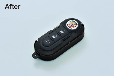 画像3: Key Fob Repair 3-Button Rubber Pad for ABARTH/FIAT