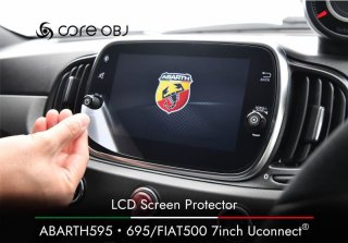 Rear Reflector Clear Smoke Film for ABARTH595/695