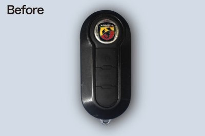 画像2: Key Fob Repair 3-Button Rubber Pad for ABARTH/FIAT