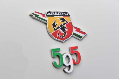画像1: 595 Emblem Decal for ABARTH