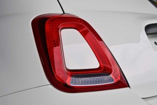 Rear Reflector Clear Smoke Film for ABARTH595/695