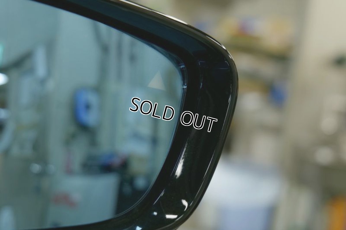 画像2: AutoStyle ワイドビュードアミラーレンズ BMW 3/4/5/7シリーズ BSMモデル (2)