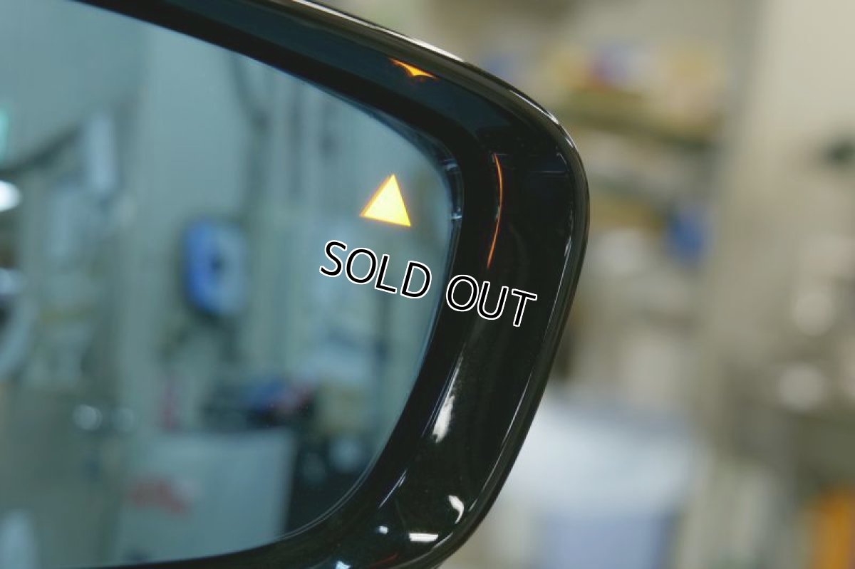 画像1: AutoStyle ワイドビュードアミラーレンズ BMW 3/4/5/7シリーズ BSMモデル (1)