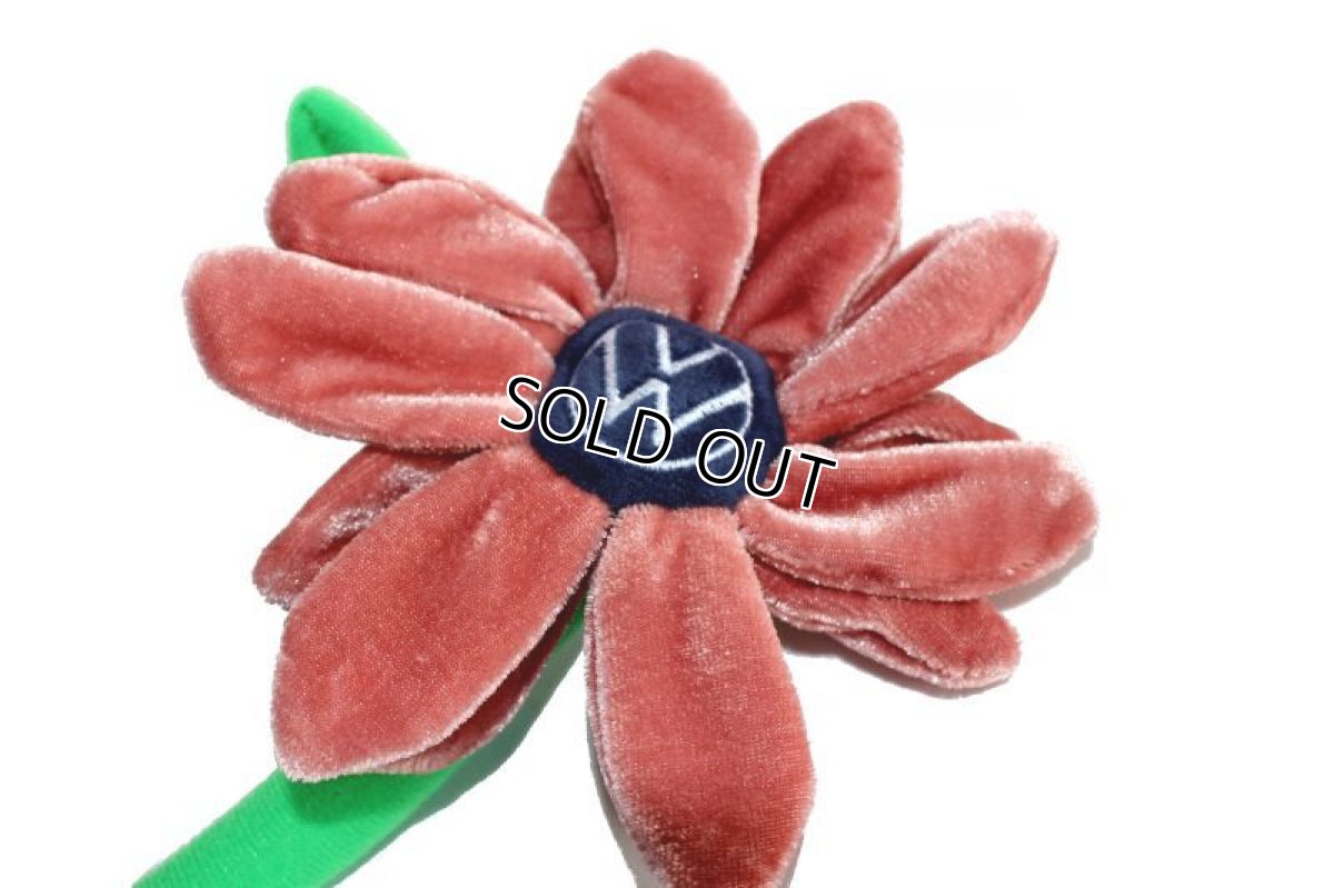 画像2: VW プラッシュデイジー ローズ (VW ROSE DAISY FLOWER) (2)