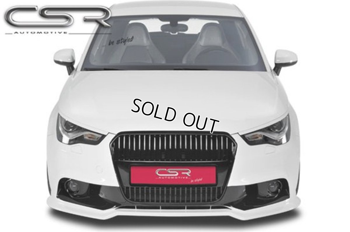 画像3: 【OUTLET】CSR ヘッドラインプスポイラー for Audi A1(8X) (3)