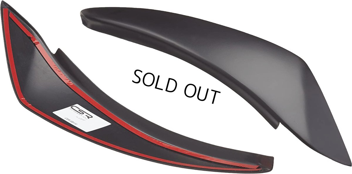 画像4: 【OUTLET】CSR ヘッドランプスポイラー for VW UP! (4)