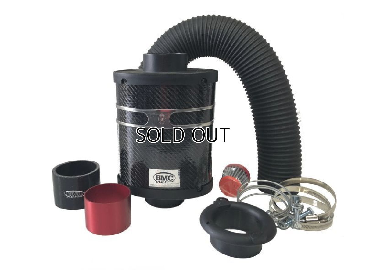 画像2: BMC OTA(オーバルトランペットエアボックス）＆リターンパイプセット for ABARTH500/595/695 (2)
